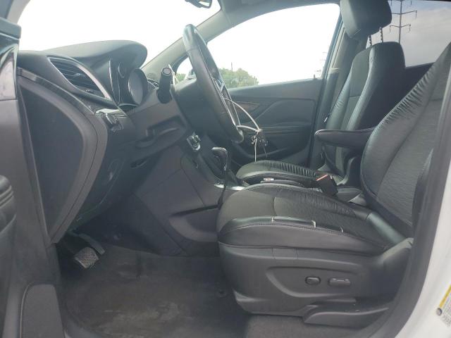 KL4CJASB2GB592041 - 2016 BUICK ENCORE WHITE photo 7