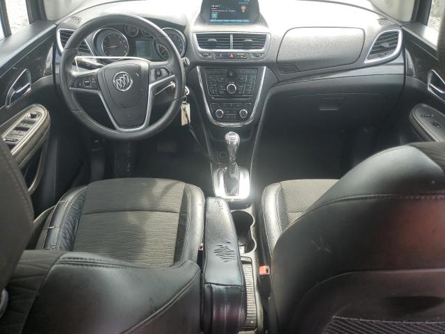 KL4CJASB2GB592041 - 2016 BUICK ENCORE WHITE photo 8