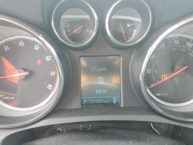 KL4CJASB2GB592041 - 2016 BUICK ENCORE WHITE photo 9