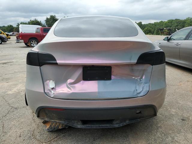 7SAYGDEE8PA080783 - 2023 TESLA MODEL Y Dwukolorowy zdjęcie 6