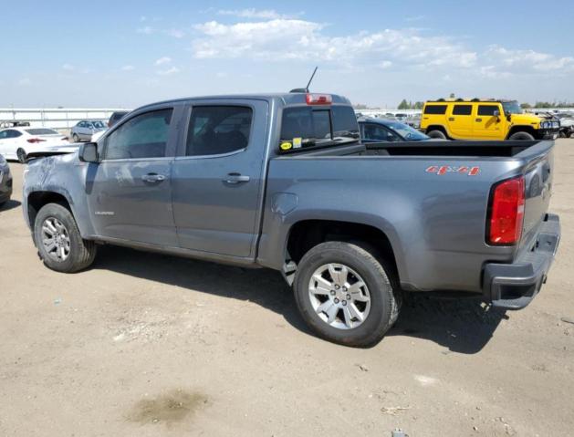 1GCPTCE18K1310712 - 2019 CHEVROLET COLORADO LT GRAY photo 2