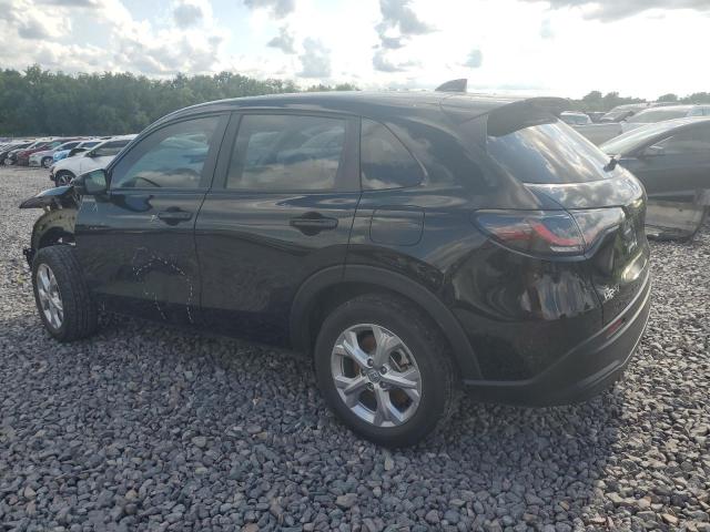 3CZRZ2H33RM782452 - 2024 HONDA HR-V LX أسود صورة 2