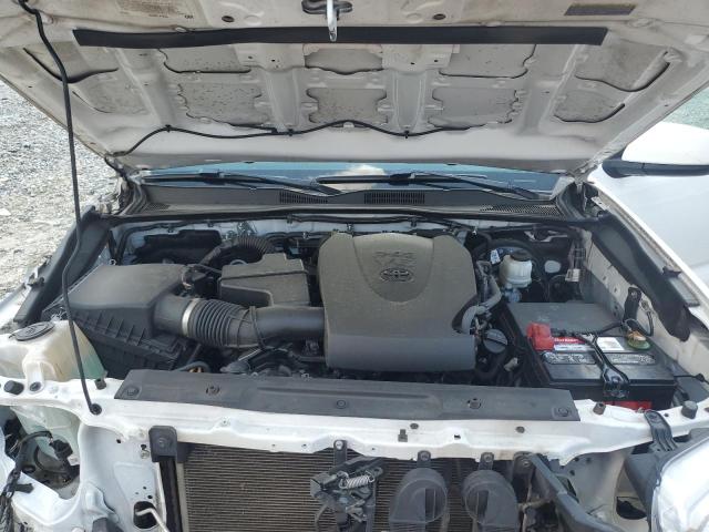 3TMAZ5CNXLM129962 - 2020 TOYOTA TACOMA DOUBLE CAB WHITE photo 11