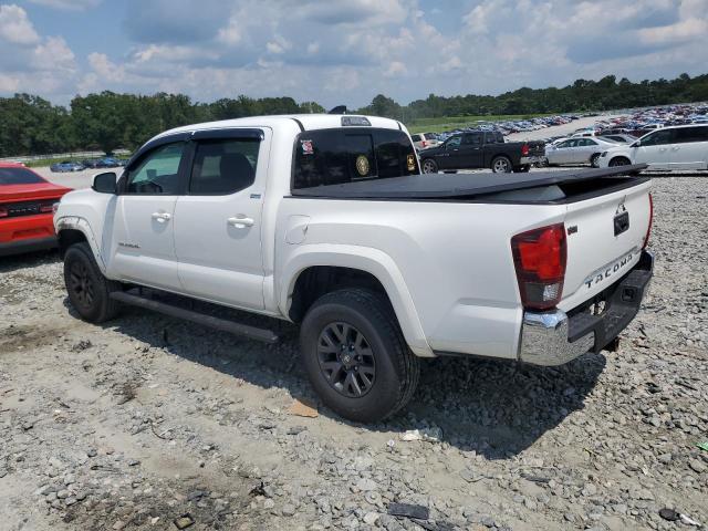 3TMAZ5CNXLM129962 - 2020 TOYOTA TACOMA DOUBLE CAB WHITE photo 2