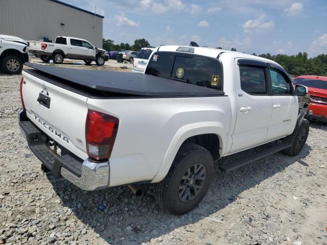 3TMAZ5CNXLM129962 - 2020 TOYOTA TACOMA DOUBLE CAB WHITE photo 3