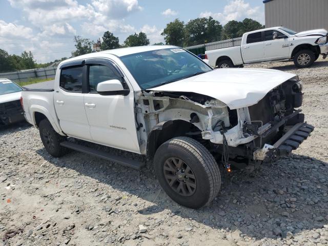 3TMAZ5CNXLM129962 - 2020 TOYOTA TACOMA DOUBLE CAB WHITE photo 4