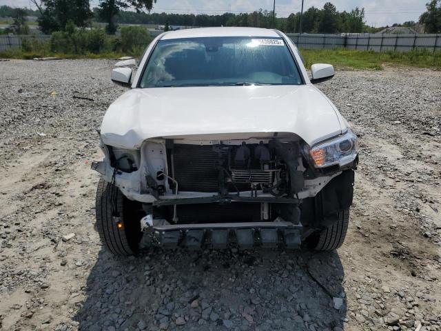 3TMAZ5CNXLM129962 - 2020 TOYOTA TACOMA DOUBLE CAB WHITE photo 5