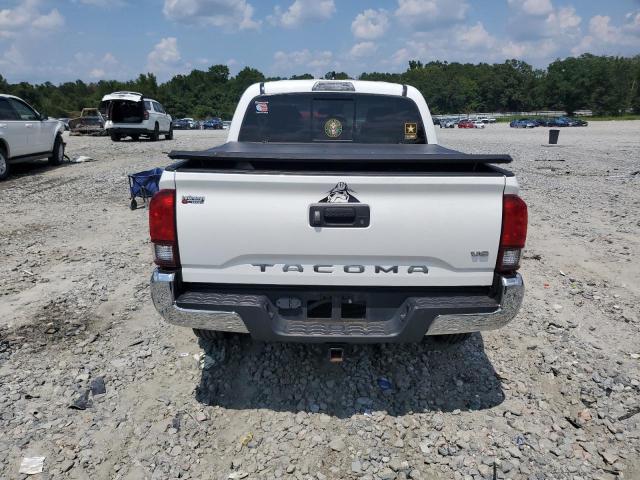 3TMAZ5CNXLM129962 - 2020 TOYOTA TACOMA DOUBLE CAB WHITE photo 6