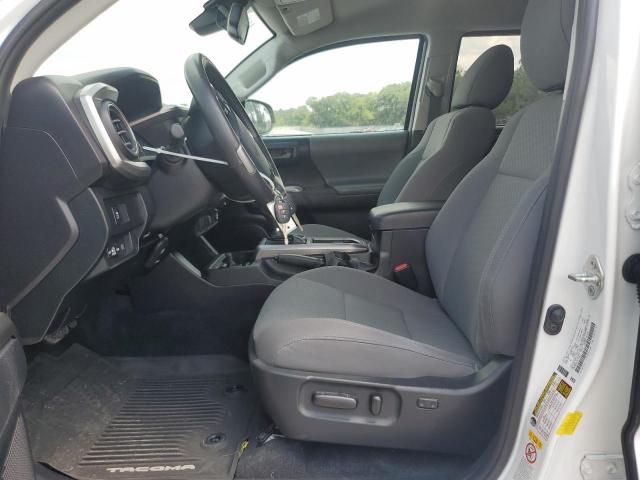 3TMAZ5CNXLM129962 - 2020 TOYOTA TACOMA DOUBLE CAB WHITE photo 7