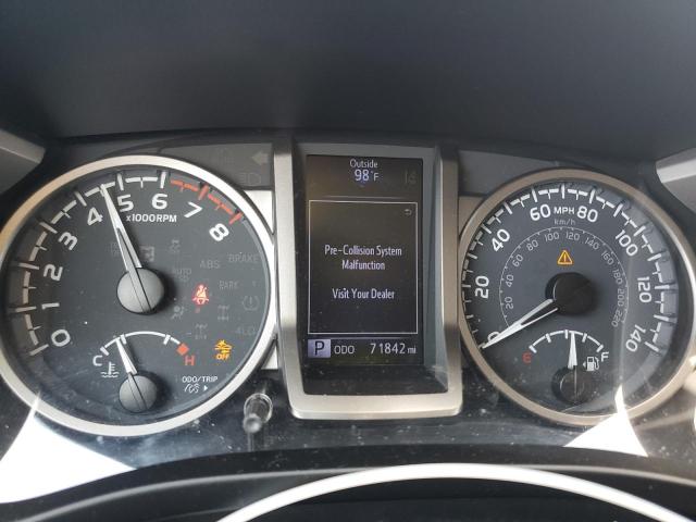 3TMAZ5CNXLM129962 - 2020 TOYOTA TACOMA DOUBLE CAB WHITE photo 9