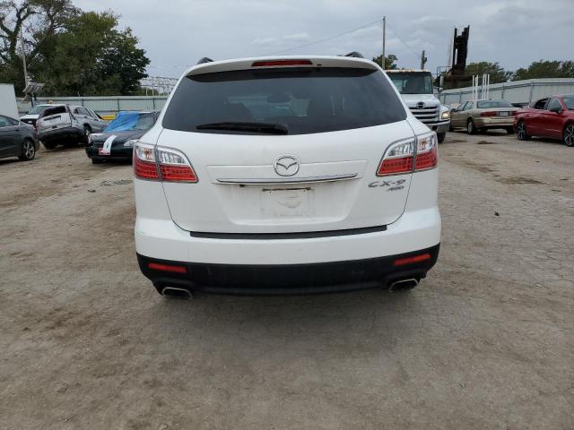 JM3TB3DA1B0317324 - 2011 MAZDA CX-9 WHITE photo 6