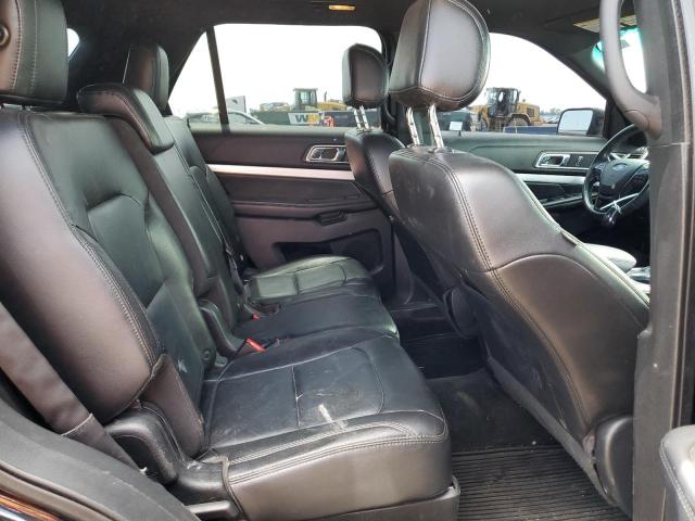 1FM5K8DH4GGC63765 - 2016 FORD EXPLORER XLT BLACK photo 11