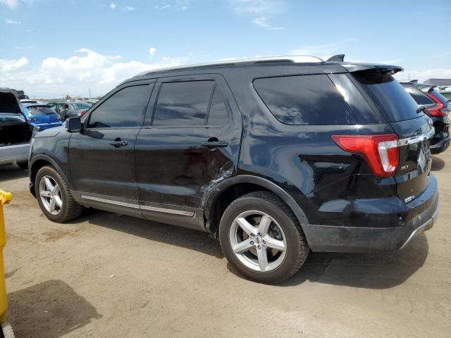 1FM5K8DH4GGC63765 - 2016 FORD EXPLORER XLT BLACK photo 2