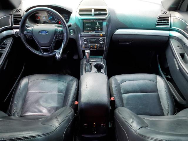 1FM5K8DH4GGC63765 - 2016 FORD EXPLORER XLT BLACK photo 8