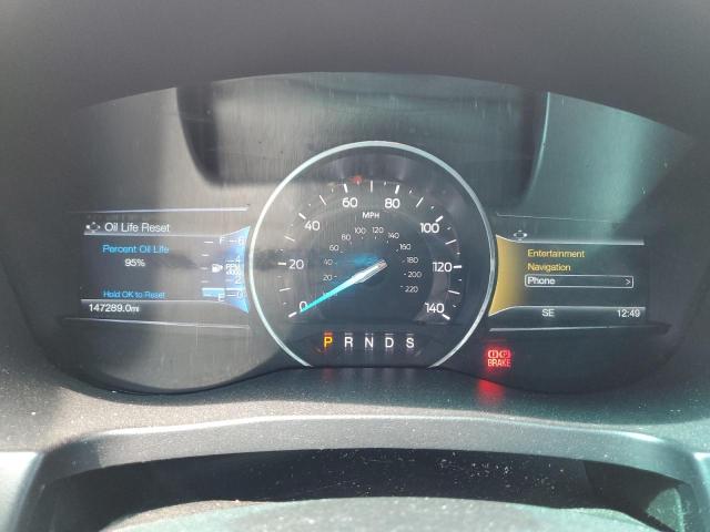 1FM5K8DH4GGC63765 - 2016 FORD EXPLORER XLT BLACK photo 9