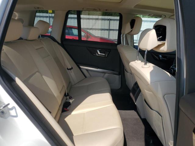 WDCGG8JB3DG044638 - 2013 MERCEDES-BENZ GLK 350 4MATIC WHITE photo 11