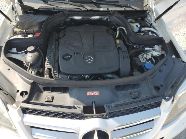 WDCGG8JB3DG044638 - 2013 MERCEDES-BENZ GLK 350 4MATIC WHITE photo 12