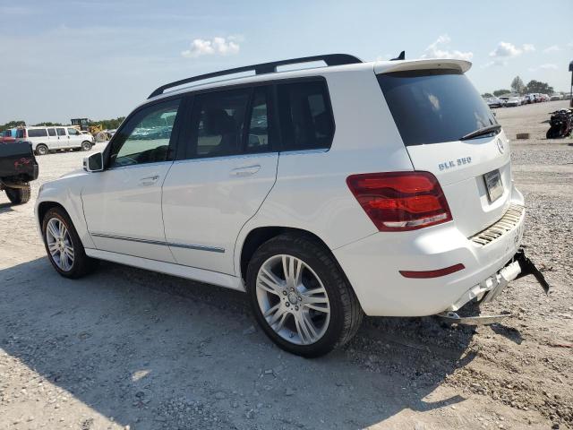 WDCGG8JB3DG044638 - 2013 MERCEDES-BENZ GLK 350 4MATIC WHITE photo 2