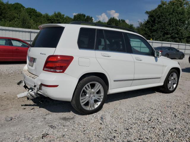 WDCGG8JB3DG044638 - 2013 MERCEDES-BENZ GLK 350 4MATIC WHITE photo 3