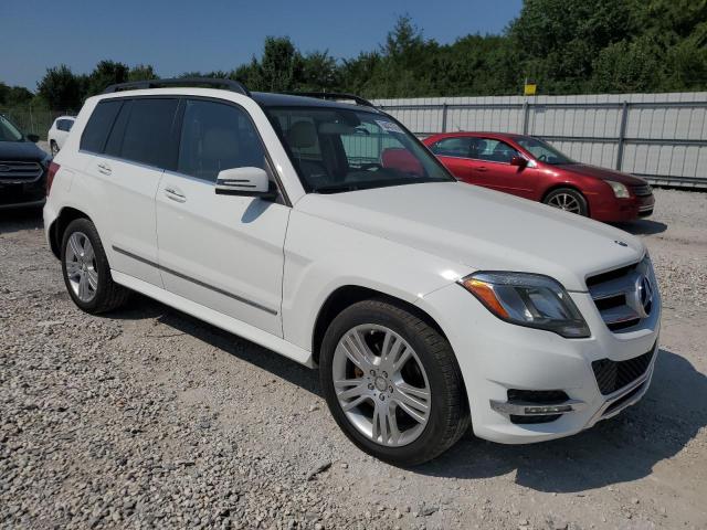 WDCGG8JB3DG044638 - 2013 MERCEDES-BENZ GLK 350 4MATIC WHITE photo 4