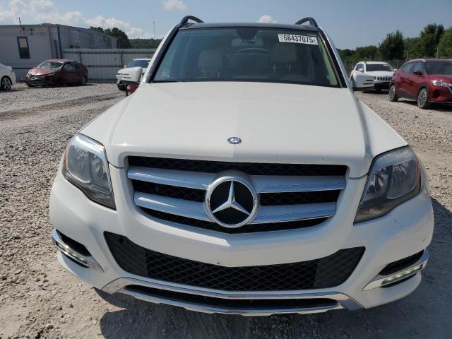 WDCGG8JB3DG044638 - 2013 MERCEDES-BENZ GLK 350 4MATIC WHITE photo 5