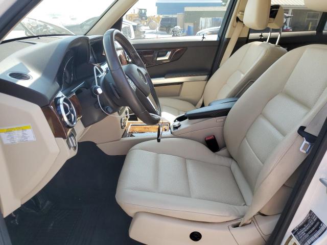 WDCGG8JB3DG044638 - 2013 MERCEDES-BENZ GLK 350 4MATIC WHITE photo 7
