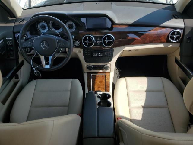 WDCGG8JB3DG044638 - 2013 MERCEDES-BENZ GLK 350 4MATIC WHITE photo 8