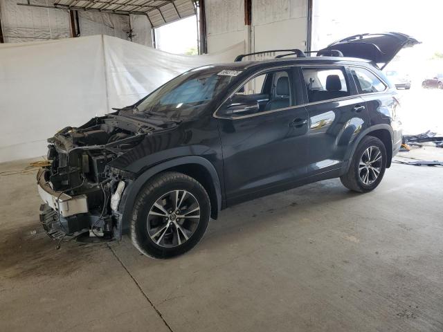 2016 TOYOTA HIGHLANDER XLE, 