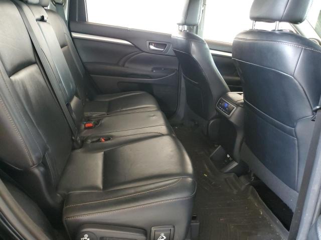 5TDJKRFHXGS259750 - 2016 TOYOTA HIGHLANDER XLE Schwarz Foto 11