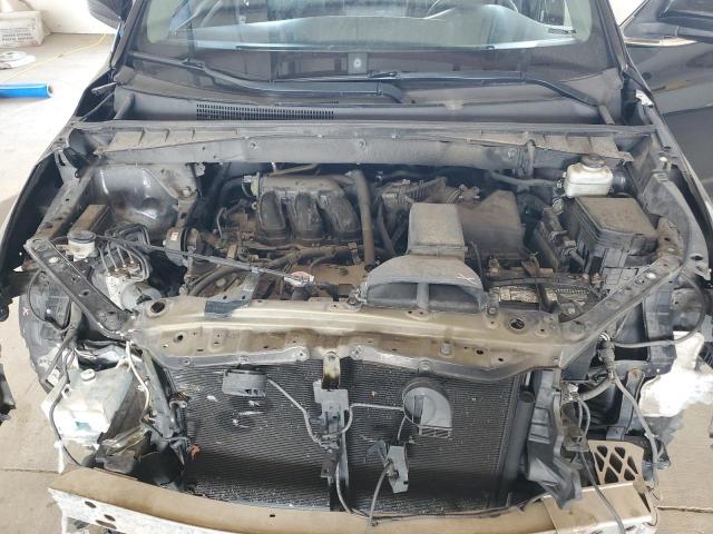 5TDJKRFHXGS259750 - 2016 TOYOTA HIGHLANDER XLE Schwarz Foto 12