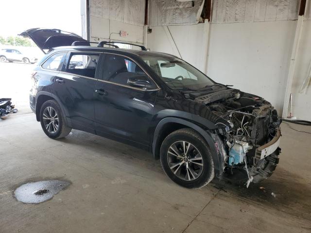 5TDJKRFHXGS259750 - 2016 TOYOTA HIGHLANDER XLE Schwarz Foto 4