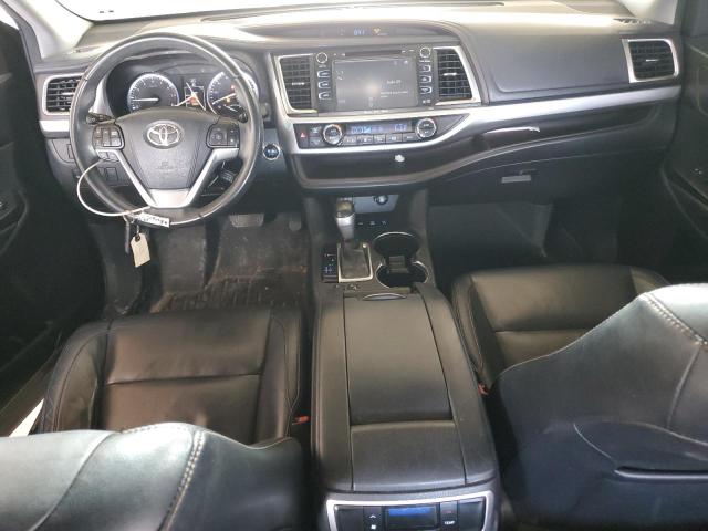 5TDJKRFHXGS259750 - 2016 TOYOTA HIGHLANDER XLE Schwarz Foto 8