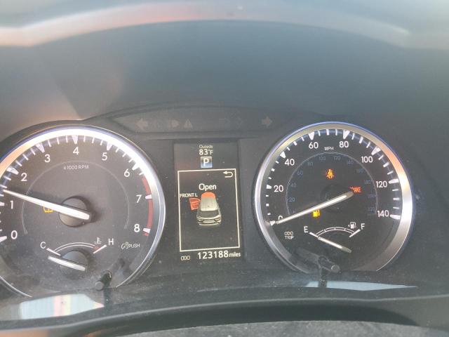 5TDJKRFHXGS259750 - 2016 TOYOTA HIGHLANDER XLE Schwarz Foto 9