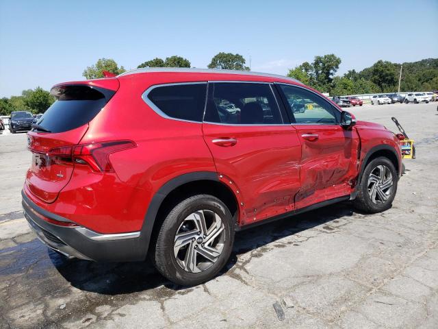 5NMS3DAJ4PH502714 - 2023 HYUNDAI SANTA FE SEL PREMIUM RED photo 3