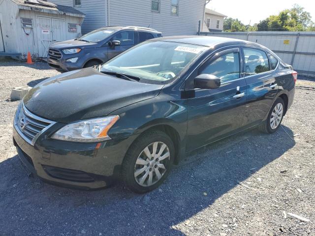 2015 NISSAN SENTRA S, 