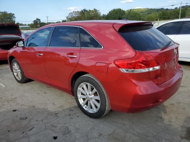 4T3ZA3BB7BU045892 - 2011 TOYOTA VENZA RED photo 2