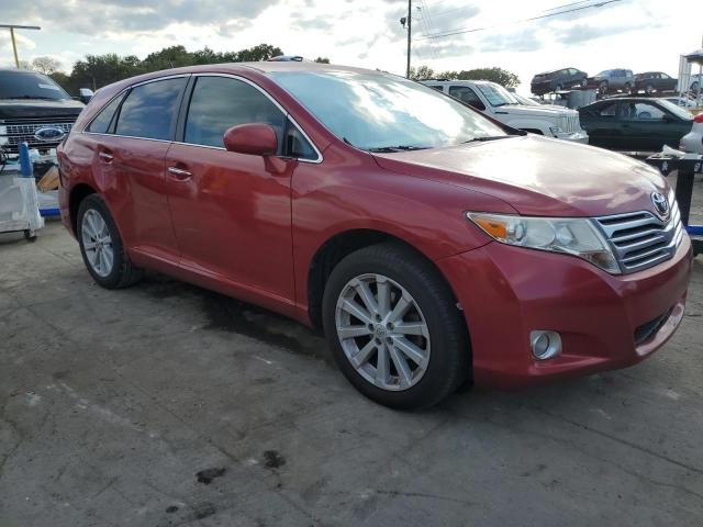 4T3ZA3BB7BU045892 - 2011 TOYOTA VENZA RED photo 4