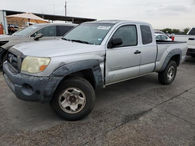 5TETX62N66Z205545 - 2006 TOYOTA TACOMA PRERUNNER ACCESS CAB SILVER photo 1