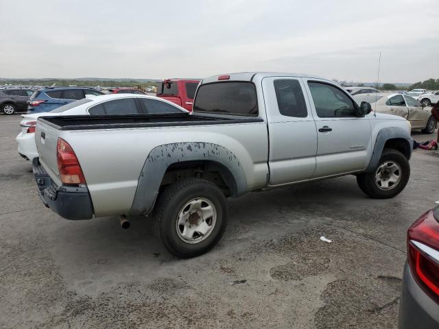 5TETX62N66Z205545 - 2006 TOYOTA TACOMA PRERUNNER ACCESS CAB SILVER photo 3