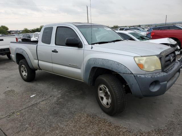 5TETX62N66Z205545 - 2006 TOYOTA TACOMA PRERUNNER ACCESS CAB SILVER photo 4