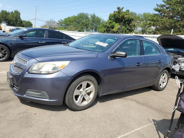 1G11B5SA1DF291301 - 2013 CHEVROLET MALIBU LS BLUE photo 1