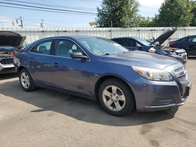 1G11B5SA1DF291301 - 2013 CHEVROLET MALIBU LS BLUE photo 4
