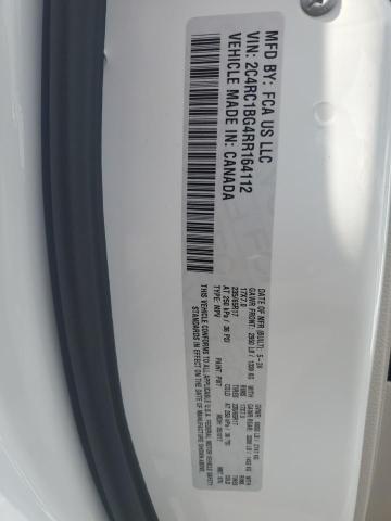 2C4RC1BG4RR164112 - 2024 CHRYSLER PACIFICA TOURING L WHITE photo 13