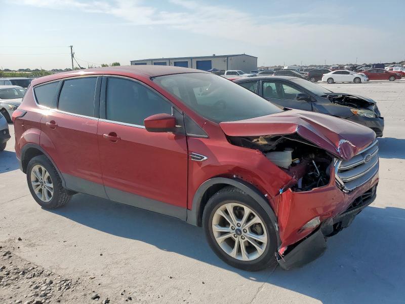 1FMCU0GD8KUB34465 - 2019 FORD ESCAPE SE წითელი ფოტო 4