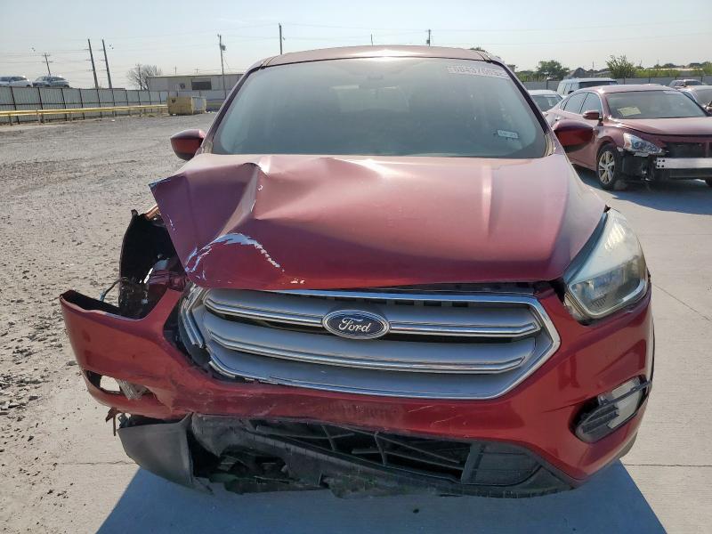 1FMCU0GD8KUB34465 - 2019 FORD ESCAPE SE წითელი ფოტო 5