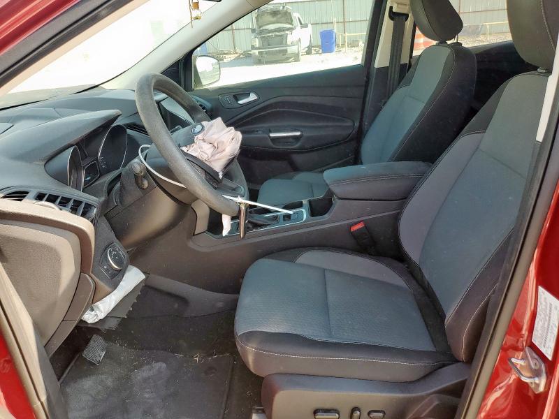 1FMCU0GD8KUB34465 - 2019 FORD ESCAPE SE წითელი ფოტო 7