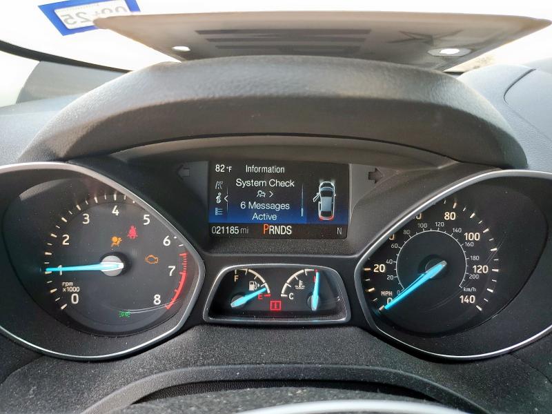 1FMCU0GD8KUB34465 - 2019 FORD ESCAPE SE წითელი ფოტო 9