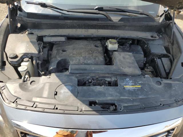 5N1AL0MN7FC555791 - 2015 INFINITI QX60 GRAY photo 12