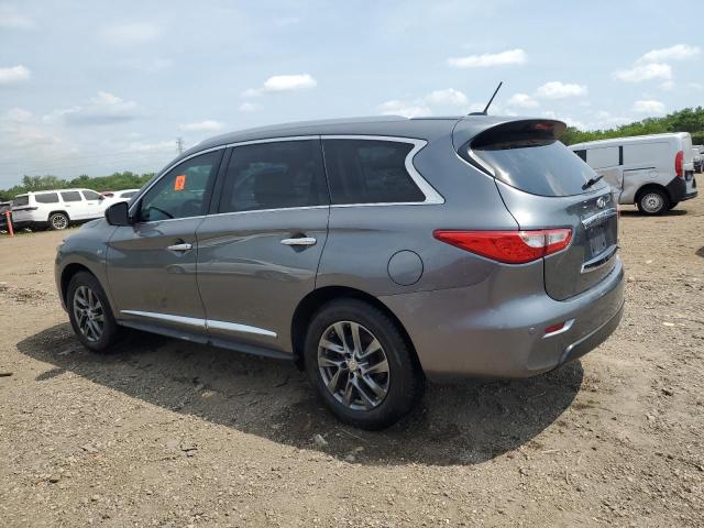 5N1AL0MN7FC555791 - 2015 INFINITI QX60 GRAY photo 2