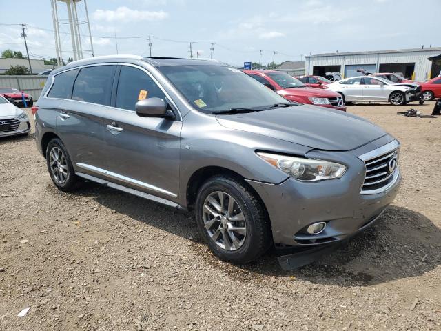 5N1AL0MN7FC555791 - 2015 INFINITI QX60 GRAY photo 4